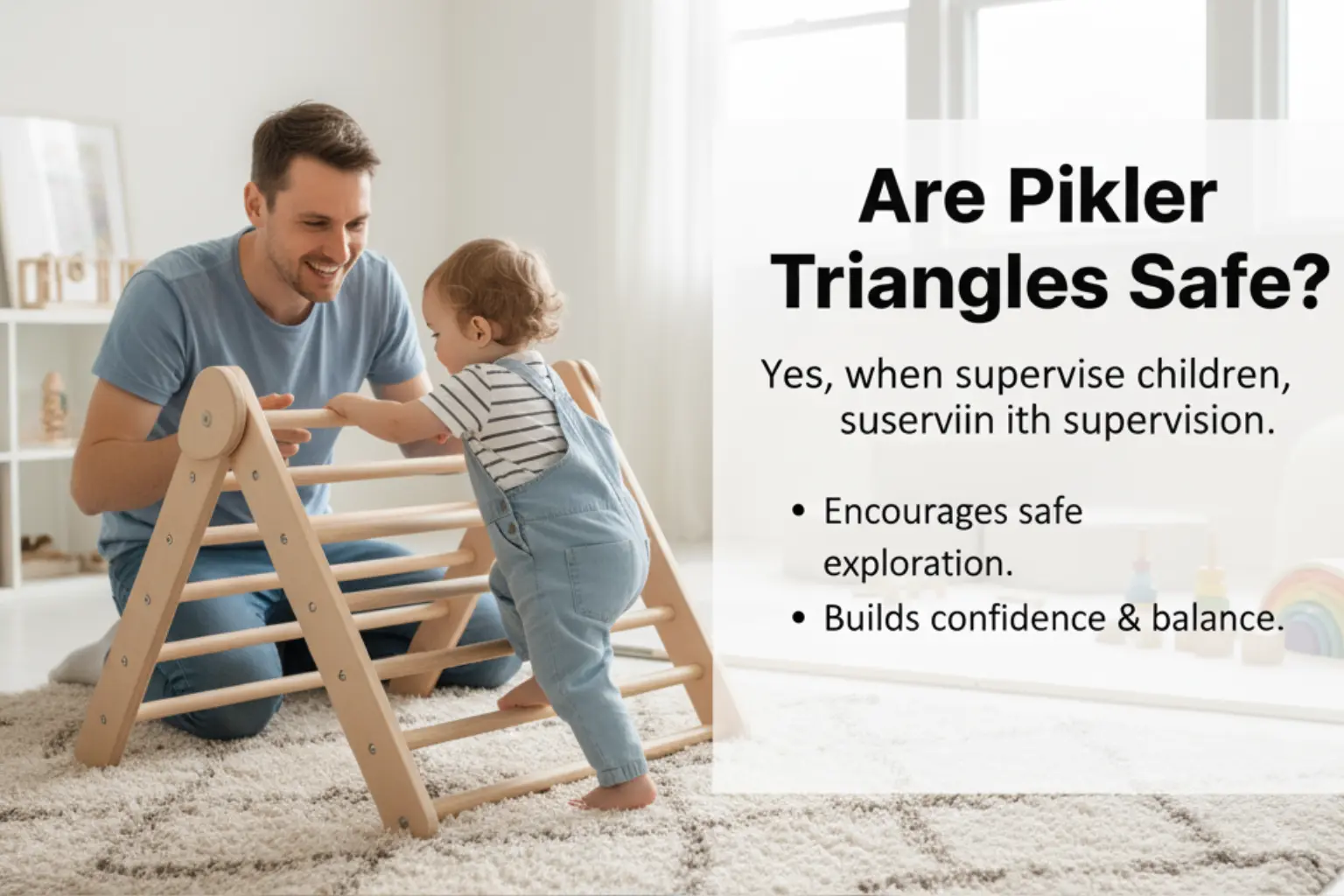 Pikler Triangle Safety Pikler Triangle Safety